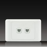 Two Digit Telephone Socket with Data Socket (LGL-10-15)