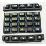 Custom Clear Full Color Water Resistant Electronic Silicon Rubber Keypad