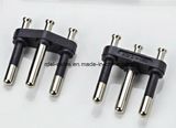Brazil Inmetro Plug Inserts 4.0mm 4.8mm Two Three Pins