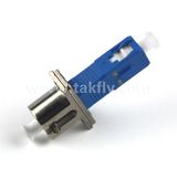 LC to Sc Male-Female Optical Fiber Coupler/Fiber Optic Hybrid Adapter
