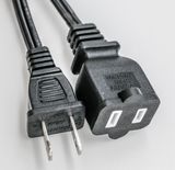 NEMA 1-15p Polarized to NEMA 1-15tt Flat Extension Cord 16/2 Spt-2 Na 13A 125V