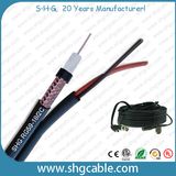 UL ETL Rated USA Standard CCTV Rg59 95% Coaxial Cable