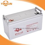 Solar System Long Life Deep Cycle AGM Lead Acid Battery UPS 12V120ah Solar Battery