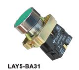 Lay5-Ba31 Flush Spring Return Pushbutton Switch