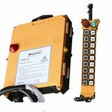 Industrial Concrete Pump Truck Radio Remote Controller for Crane (F21-18D)