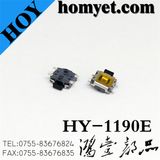 Tact Switch with 3.5*3mm 4 Flat Pin SMD Registration Mast