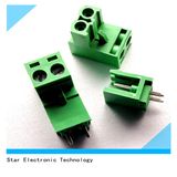 Right Angle 2 Pin PCB Terminal Block 5.08mm 5.0mm