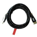 HDMI Cable 1.4V TV Cable Male to Male Metal Plug (HD-019)