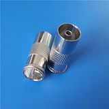 Female Zinc or Copper F/BNC Connector (B-009)