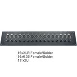 XLR Patch Panel 19
