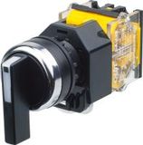 22mm Long Lever Knob Type Push Button Switch (LAN38-22D-11CX; LAN38-22D-20CXS)
