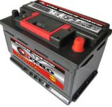 Maintenance Free Car Battery DIN68 12V68ah