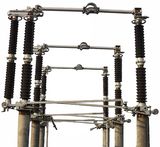 Gw17 Vertical Knee Type Disconnector 245kv