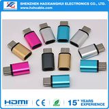 Wholesale Type C Adapter Aluminum Alloy Conversion Type C Adapter