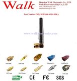 RP-SMA Male Right Angle Connector, 2.4GHz Stubby Antenna, Bluetooth Antenna, WiFi Rubber Antenna,