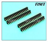 Pin Header 2.54mm Double Double Plastic 180 Degree