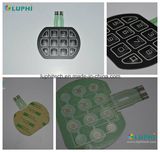 Membrane Keypad Switch Printed Circuit with Polydome