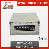 Smun Smfy-60-12 60W 12V 5A Rain-Proof Switching Power Supply