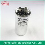 Cbb65 Round Aluminum Capacitor Top Covers