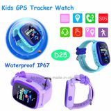 Newest IP67 Waterproof Kids GPS Tracker Watch (D25)