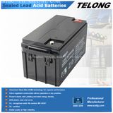 Deep Cycle Solar Power Lead Acid Battery 12V65ah