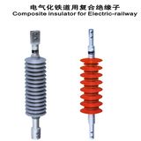 FQX1 25KV Composite insulators for Electric-railway
