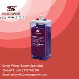 Long Warranty 2V 500ah Lead Acid Solar Accumulator Opzs Battery