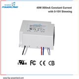 Ce Approved 40W 800mA Constant Current Dimmable LED Driver