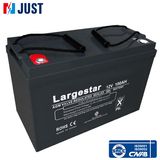 12V 100ah Copper Terminal AGM Value Regulated Sealed Gel Battery