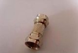 F Male to F Male Calibration Adaptor