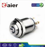 Waterproof 4pins Pushbutton Switch, Power Switch (GQ12H-10EPM)