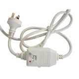 Australia Power Cord Plug with Leakage Protector