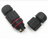 IP67 2 Pin L20 LED Light Lamp Adapter Waterproof Connector