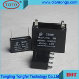 450VAC Capacitor Fan Capacitor Cbb61 Sh Capacitor