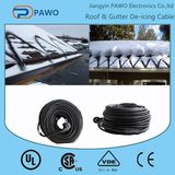 320W PVC Electrical Heating Cable/Roof Heating Cable with European Plug