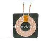 Qi Tx 10ts, 2 Layers Wireless Charger Coil with Double Side Type on The Ferrite