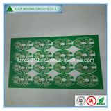 PCB 2 Layers Rigid Board Fr4 1.6mm 1oz Copper Immersion Gold