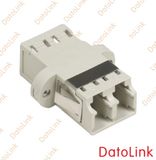 LC-Duplex-Adapters with Flange