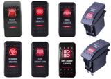 12V-24V Bar Arb 5pins Lights Rocker Switch for Car Marine