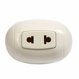 Peru Single Pole 2 Wire 2 Pin Small Function Keys Receptacle
