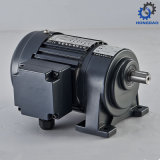 Small AC Geared Motor with 3-Phase Brake Motor_D