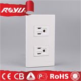 Thailand Itsi Double Gang Grounding Socket