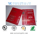 Red PCB Printed Circuit Board with High Quality