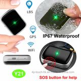 Long Standby Mini GPS Tracker with Waterproof IP67 Y21