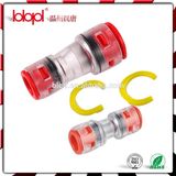 Microduct Reduce Connector 8-3/2.1mm Red Transparent