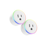 Smart Plug WiFi Wireless Home Electrical Timing Outlet Remote Control Your Devices From Anywhere Works with Alexa and Google Assistant Ifttt No Hub Required