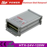 24V 5A 120W LED Transformer AC/DC Switching Power Supply Htx