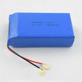 Rechargeable Polymer Li-ion Batteries 14.8V 1500mAh 4s1p Lipo Battery Pack