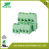 PCB Double Row Screw Terminal Block Wjek350b/381b, 3.5/3.81mm