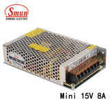 Smun as-120-15 120W 15VDC 8A Mini Switching Power Supply SMPS